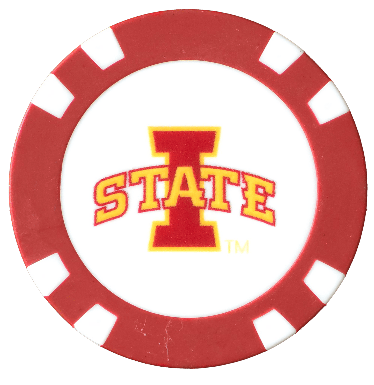 Officially Licensed Iowa State Cyclones Poker Chip Ball Marker
