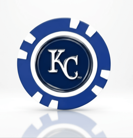 Kansas City Royals Poker Chip Ball Marker