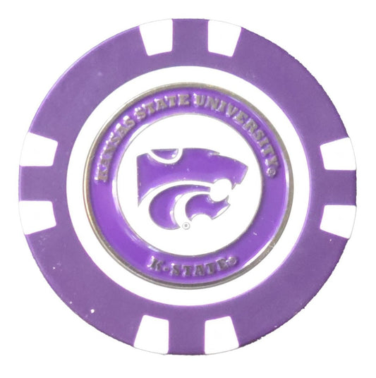 Kansas State Wildcats Poker Chip Ball Marker