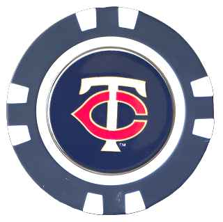 Minnesota Twins Poker Chip Ball Marker