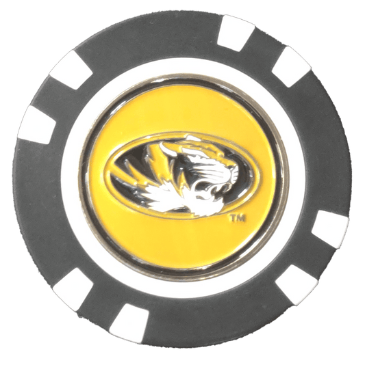 Missouri Tigers Poker Chip Ball Marker