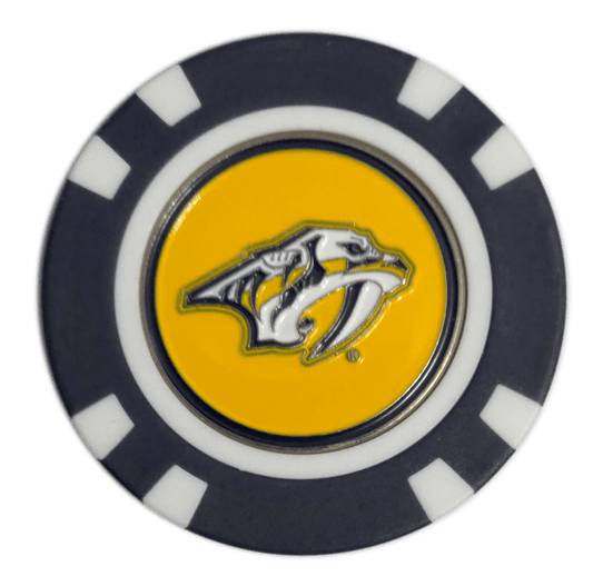 Nashville Predators Poker Chip Ball Marker