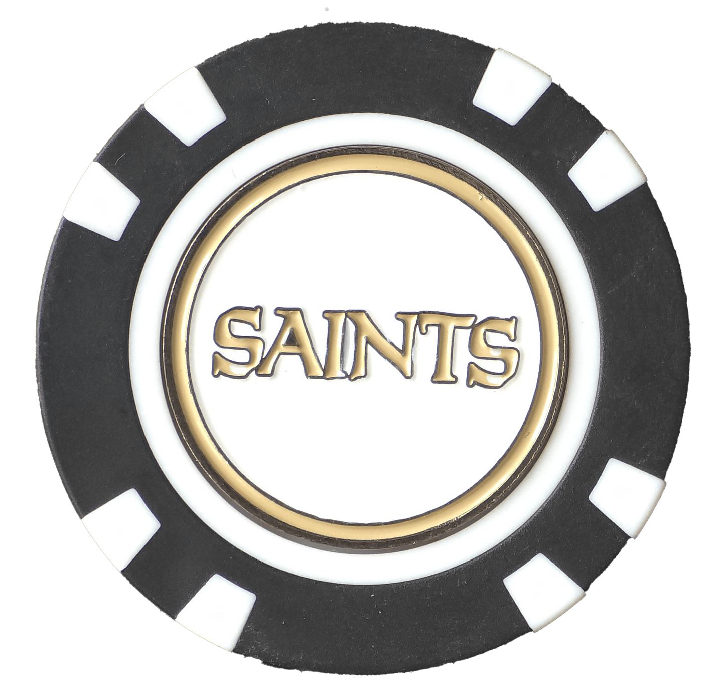 Officially Licensed New Orleans Saints Poker Chip Ball Marker
