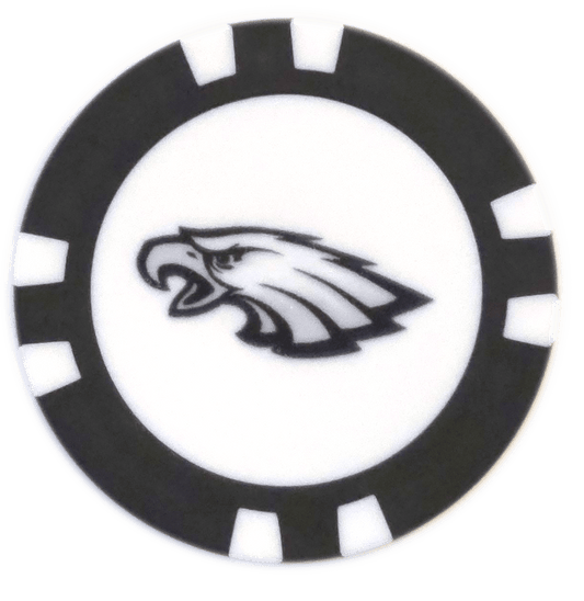 Philadelphia Eagles Poker Chip Ball Marker