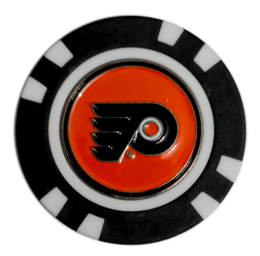 Philadelphia Flyers Poker Chip Ball Marker