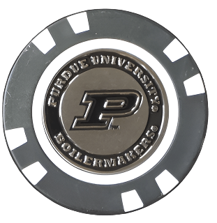 Purdue Boilermakers Poker Chip Ball Marker