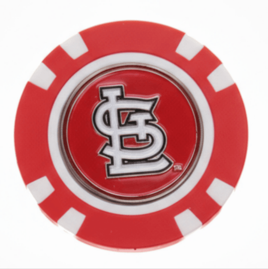 St. Louis Cardinals Poker Chip Ball Marker