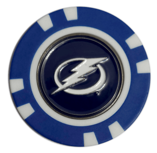 Tampa Bay Lightning Poker Chip Ball Marker