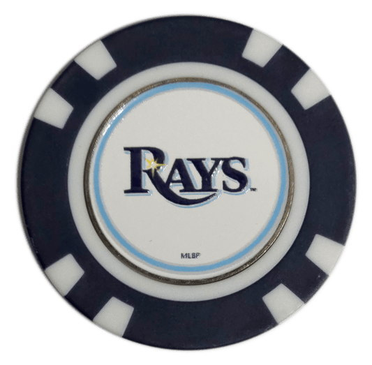 Tampa Bay Rays Poker Chip Ball Marker
