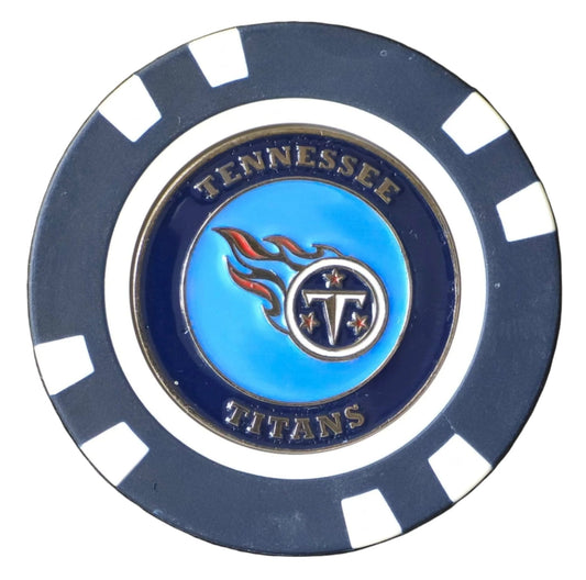 Tennessee Titans Poker Chip Ball Marker