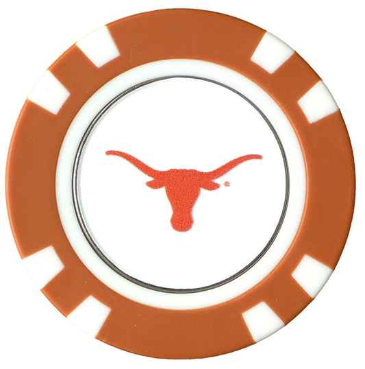 Texas Longhorns Poker Chip Ball Marker