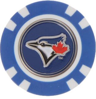 Toronto Blue Jays Poker Chip Ball Marker