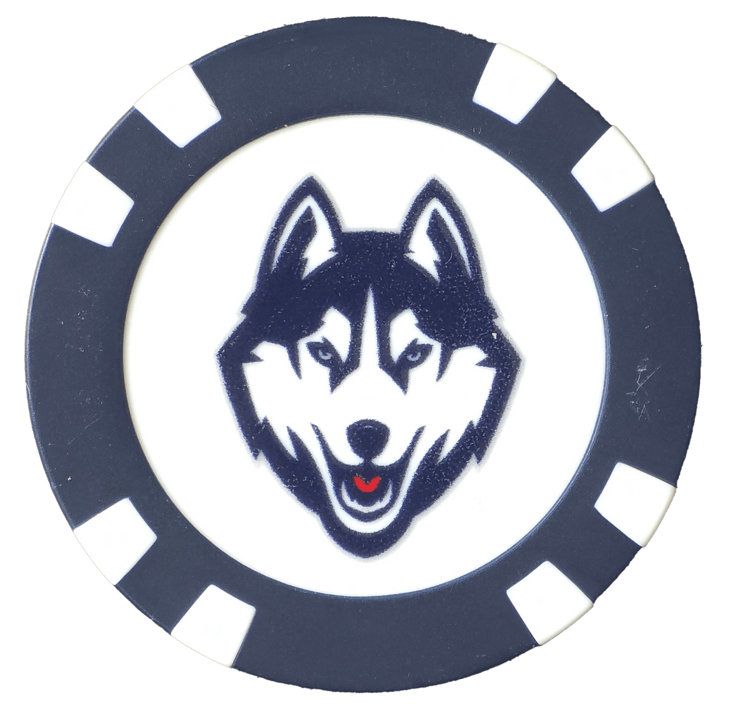 Officially Licensed UConn Huskies Poker Chip Ball Marker