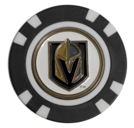 Vegas Golden Knights Poker Chip Ball Marker