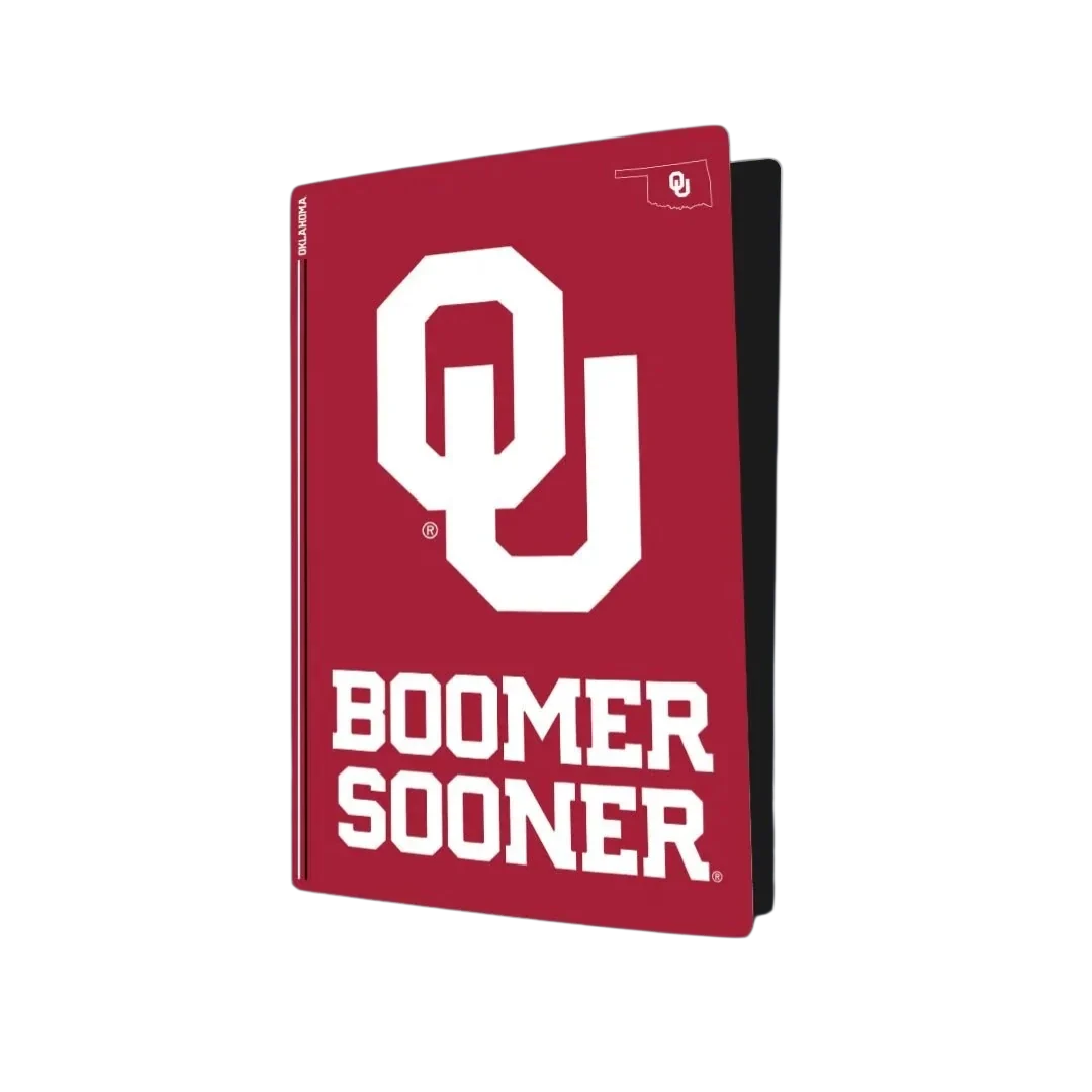 Oklahoma Sooners PS5 VarsityWrapz