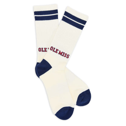 Old School Ole Miss Casual Crew