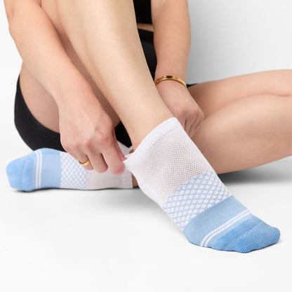 Ole Miss Ankle Socks  2 Pack