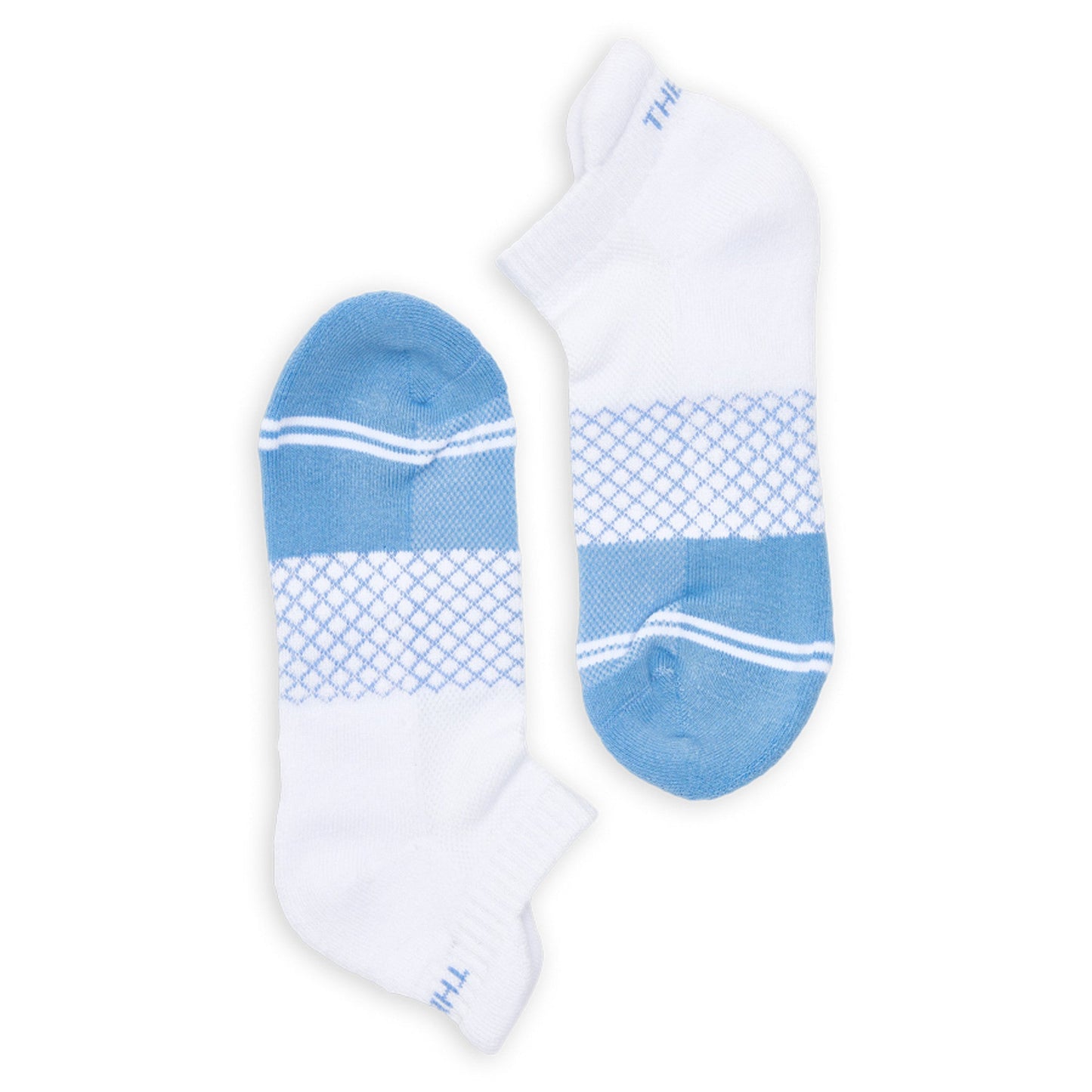 Ole Miss Ankle Socks  2 Pack
