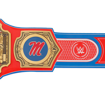 Ole Miss Rebels WWE Legacy Title Belt