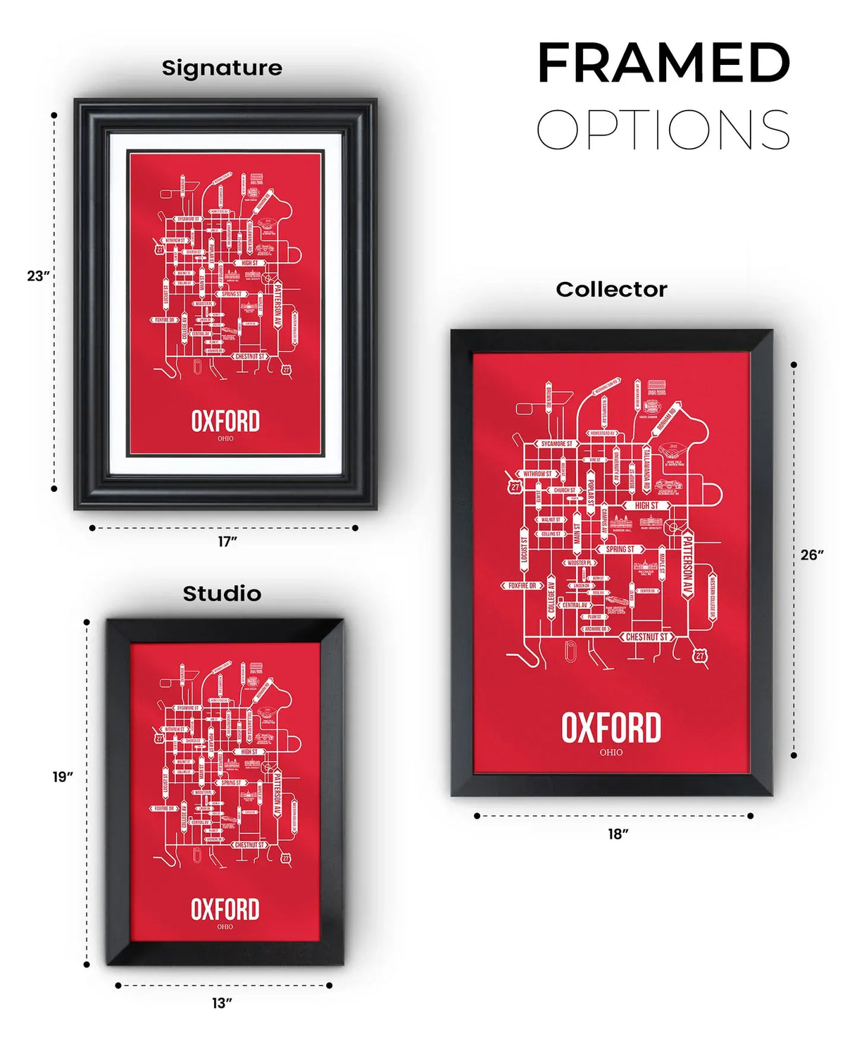 Oxford, Ohio street map