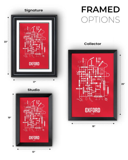 Oxford, Ohio street map
