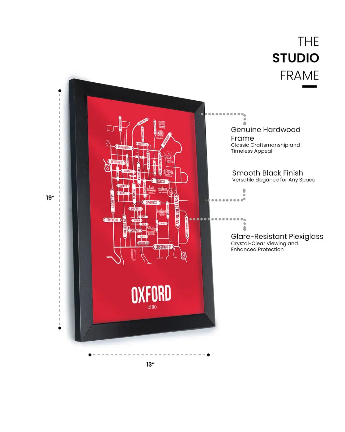 Oxford, Ohio street map