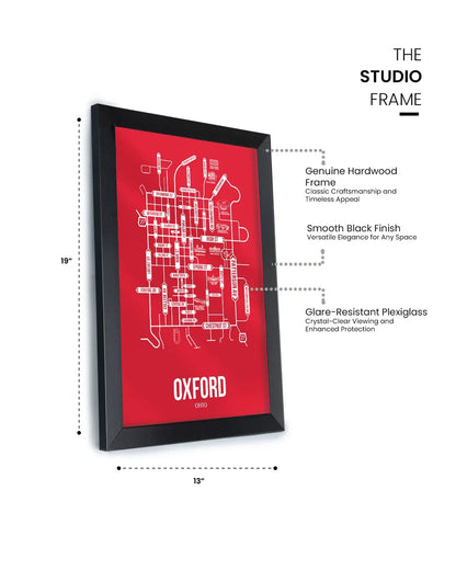Oxford, Ohio street map