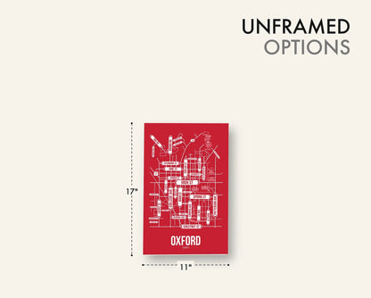 Oxford, Ohio street map