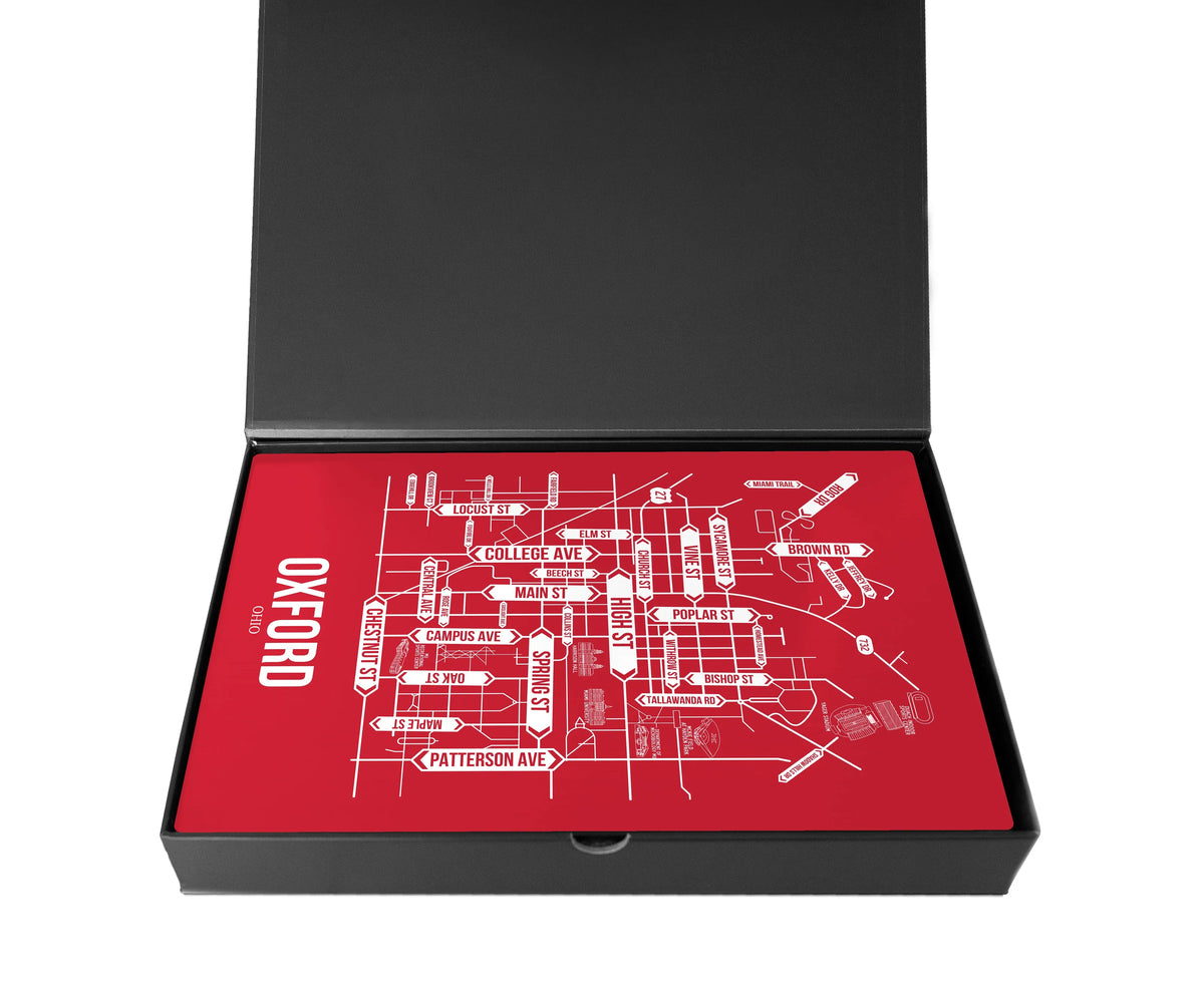 Oxford, Ohio street map