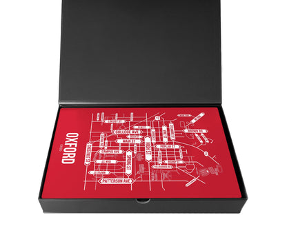 Oxford, Ohio street map