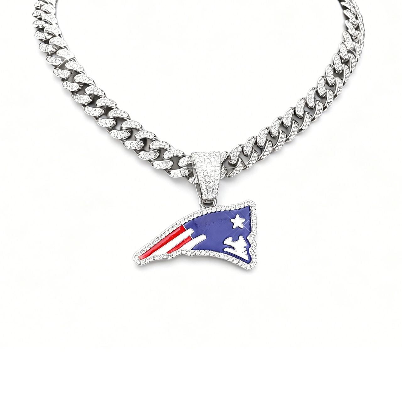 New England Emblem Pendant Necklace — Exclusive Gifts for New England