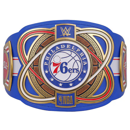 Philadelphia 76ers WWE Legacy Title Belt