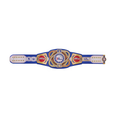 Philadelphia 76ers WWE Legacy Title Belt