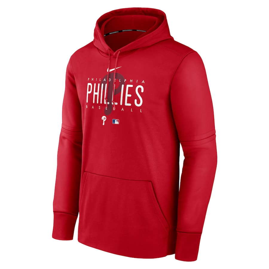 Philadelphia Phillies Hoodie – MLB Baseball Fanwear Pullover Sweatshirt