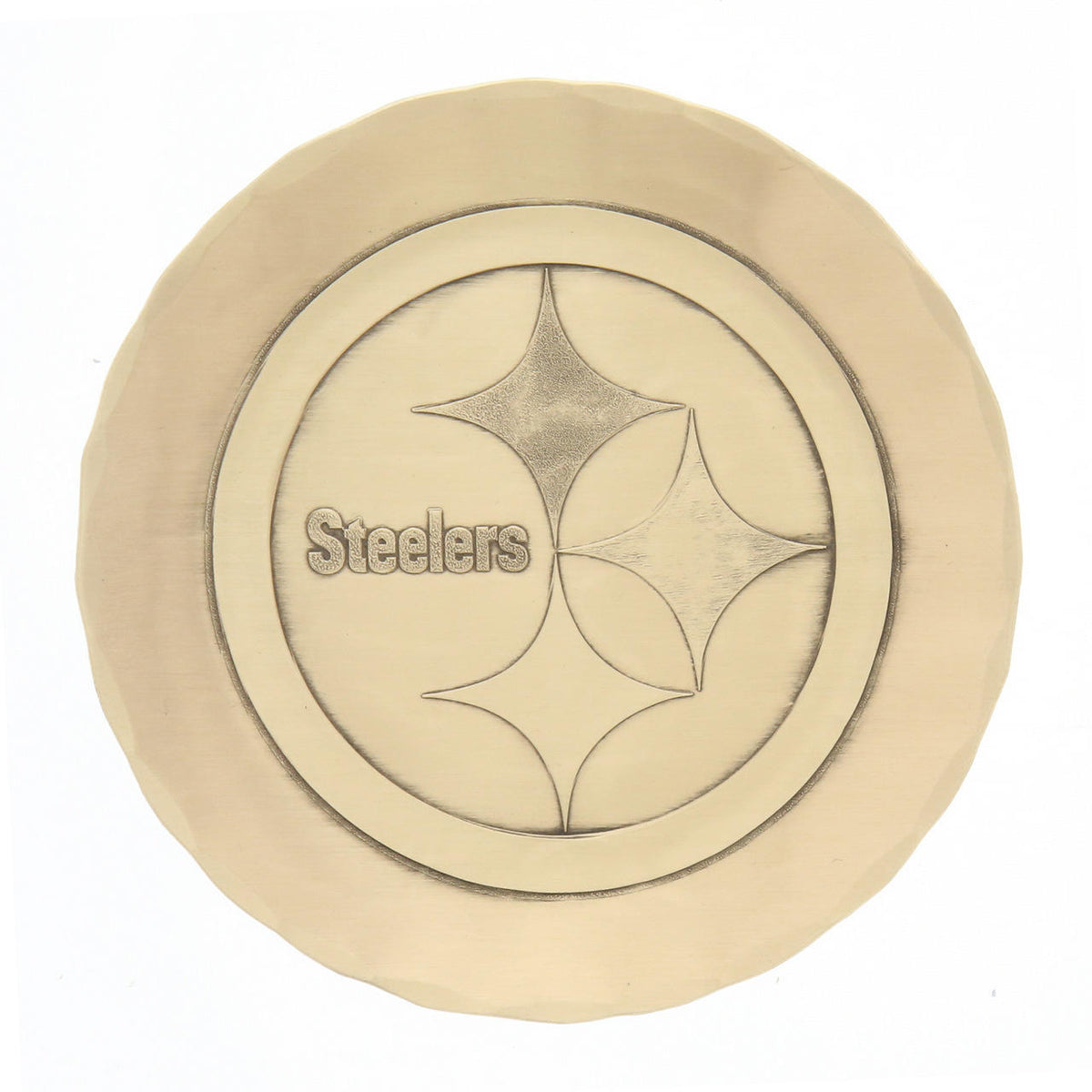 Pittsburgh Steelers Logo Coaster (Bronze)