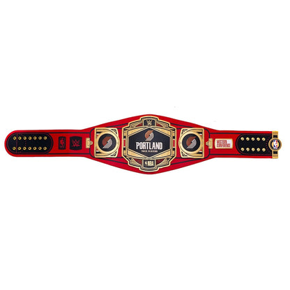 Portland Trail Blazers WWE Legacy Title Belt