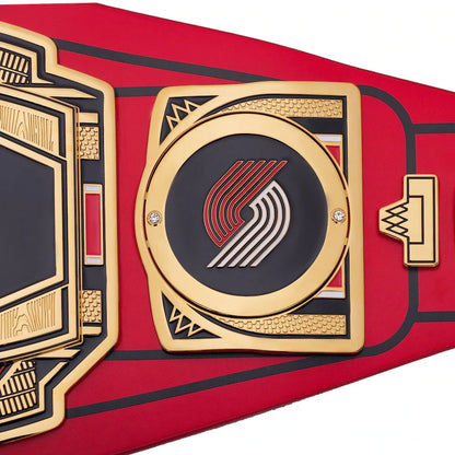 Portland Trail Blazers WWE Legacy Title Belt