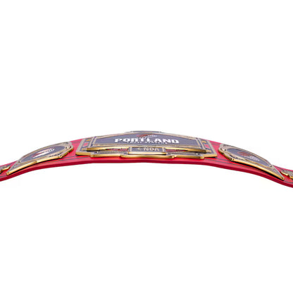 Portland Trail Blazers WWE Legacy Title Belt