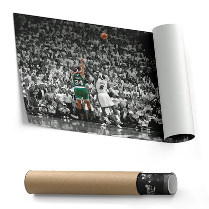 Paul Pierce Canvas Art – Clutch Shot Celtics Wall Decor