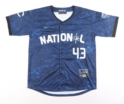 Alexis Diaz Signed All-Star Game Jersey (JSA) Cincinnati Reds