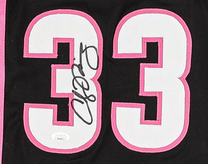 Alonzo Mourning Signed Jersey (JSA)