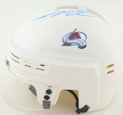 Andrew Cogliano Signed Avalanche Mini Helmet (JSA)