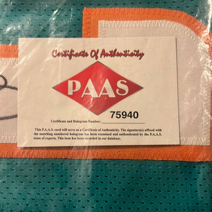 Autographed Tua Tagovailoa Miami Dolphins Jersey