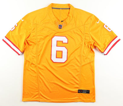 Baker Mayfield Signed Buccaneers Jersey (PIA) Tampa Bay Buccaneers