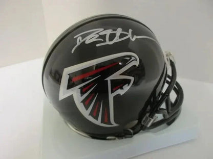 Deion Sanders Falcons Signed Mini Helmet (GTSM Holo)