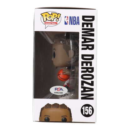 DeMar DeRozan Signed Bulls #156 Funko Pop! Vinyl Figure (PSA)
