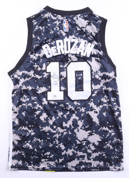 DeMar DeRozan Signed Jersey (PSA) San Antonio Spurs