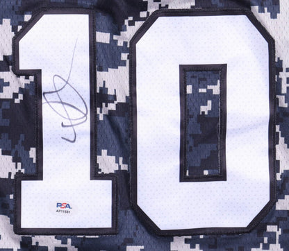 DeMar DeRozan Signed Jersey (PSA) San Antonio Spurs