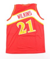 Dominique Wilkins Signed Jersey (Schwartz)