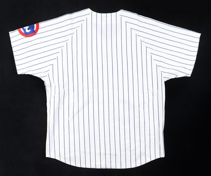 Fergie Jenkins Signed Cubs Jersey Inscribed "HOF 91" (JSA)